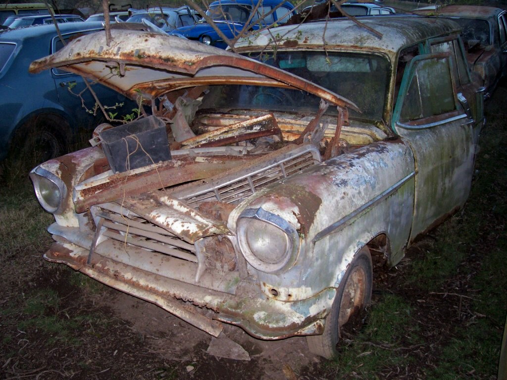rusty rusty dead fc wagon ......