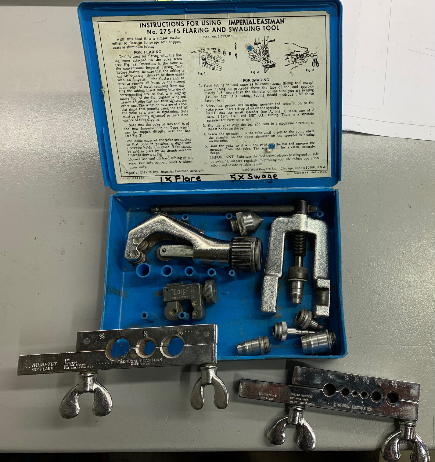 Imperial Eastman Flaring kit (USA)