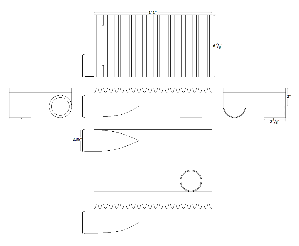 Air to air intercooler technical drawing.png