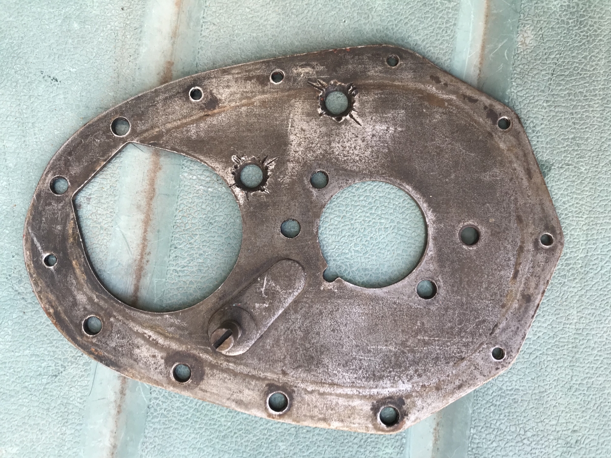 Engine front cover plate.JPG