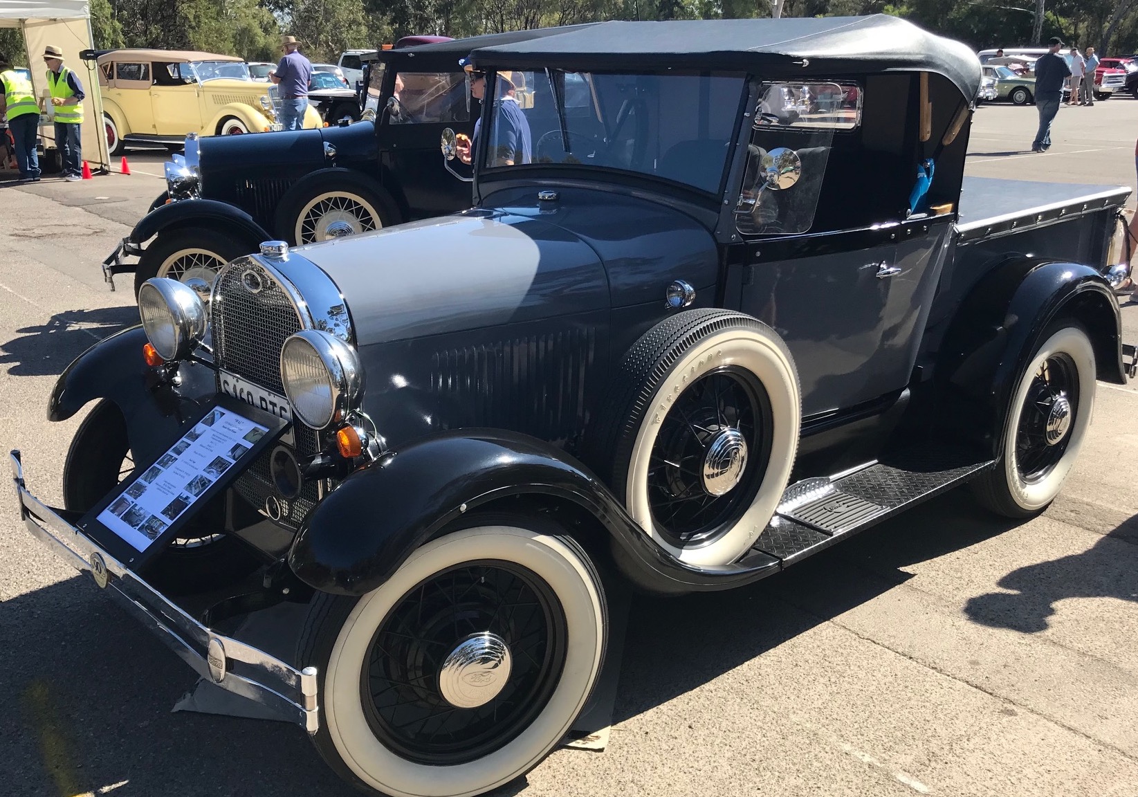 Tidy model A coupe ute