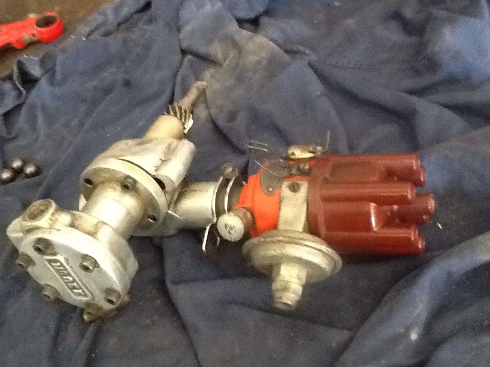 McGee fuel pump and right angle distributor from Michael Bresnehan.jpg