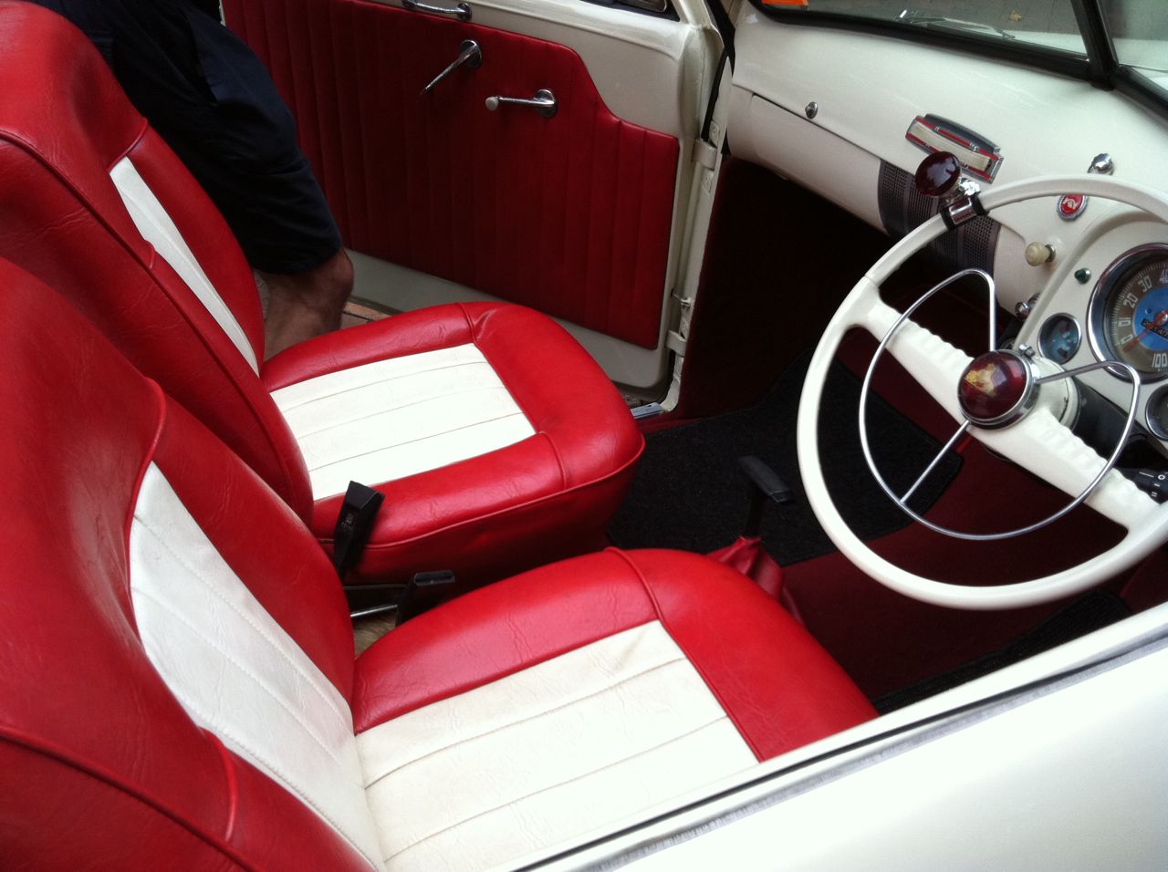 FJ interior