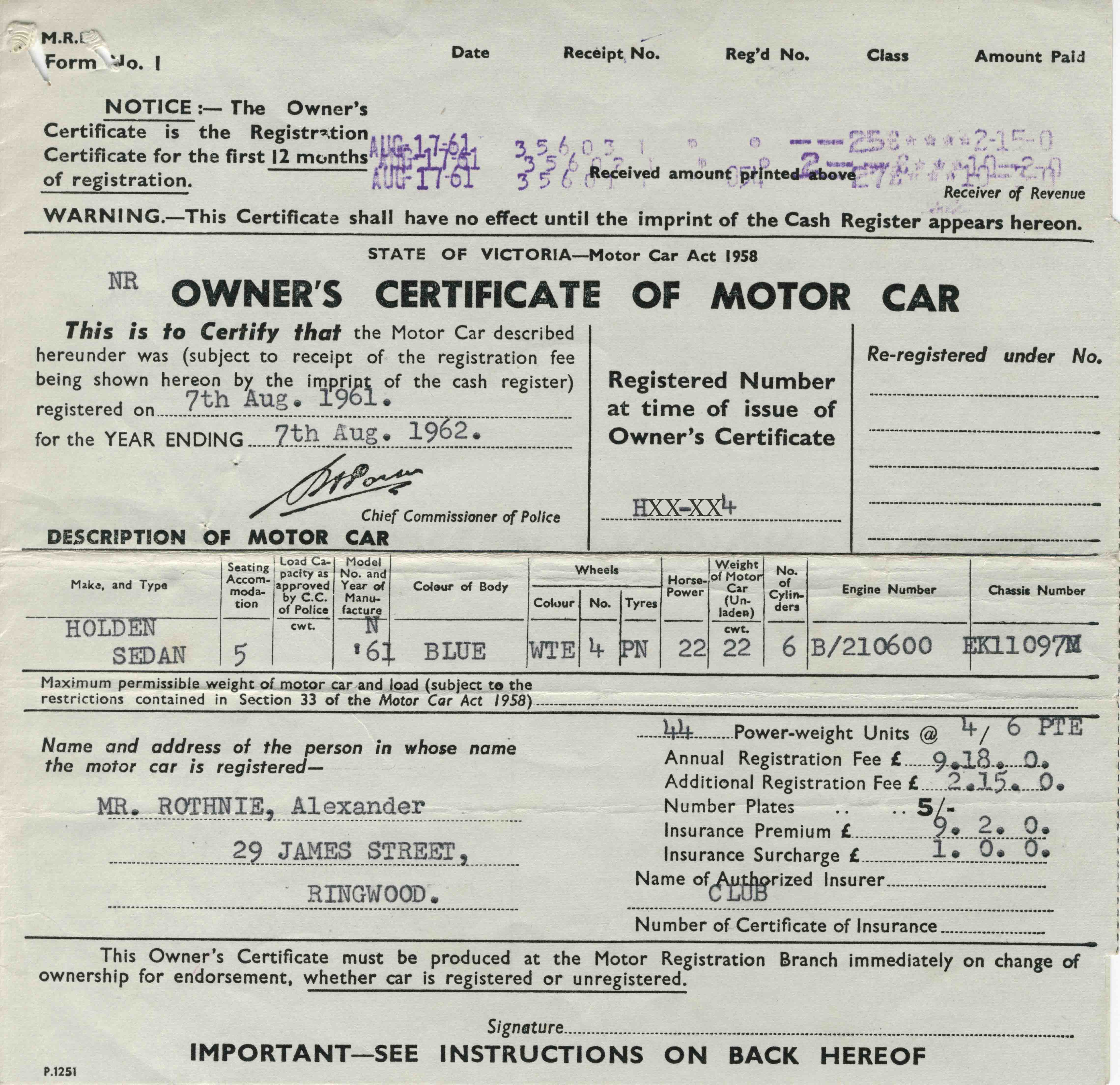 owners cert 1961 b mail.jpg