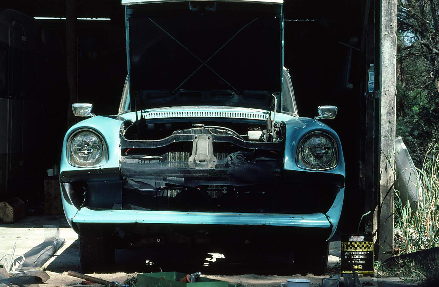 1982 17 new engine 11 Nov 1982 mail.jpg