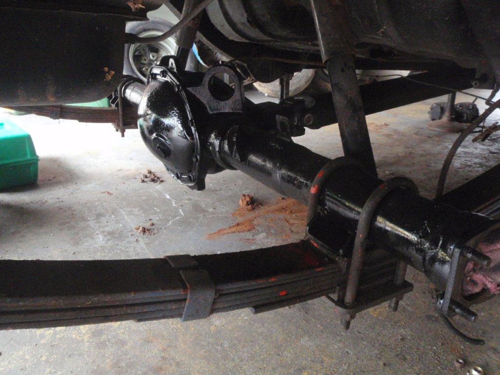 10 bolt in, 3.36 ratio