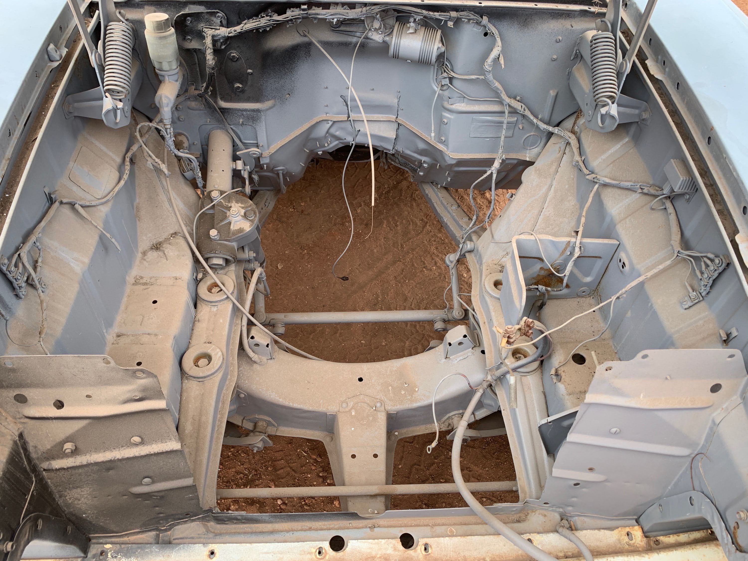 New ute firewall nasties