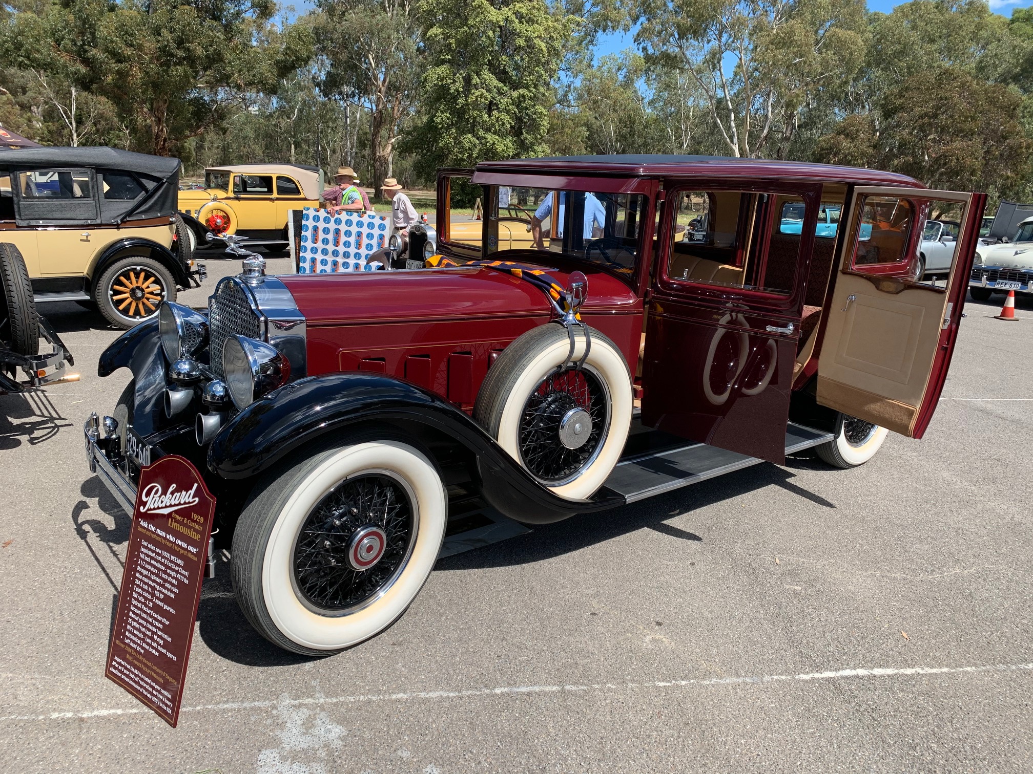 Big $$$$$ here with the Packard.