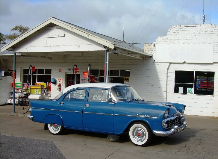 Filling up where EK's once stood - new