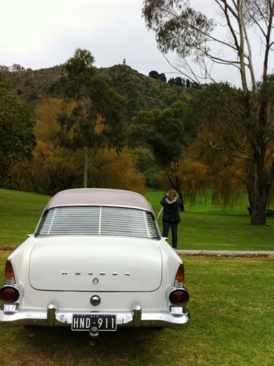 Great scenery, great cars. This EK was not in the show, but a lovely car just outside!