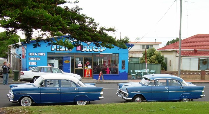 Mine and another Marine Blue EK. It did have a white roof once)