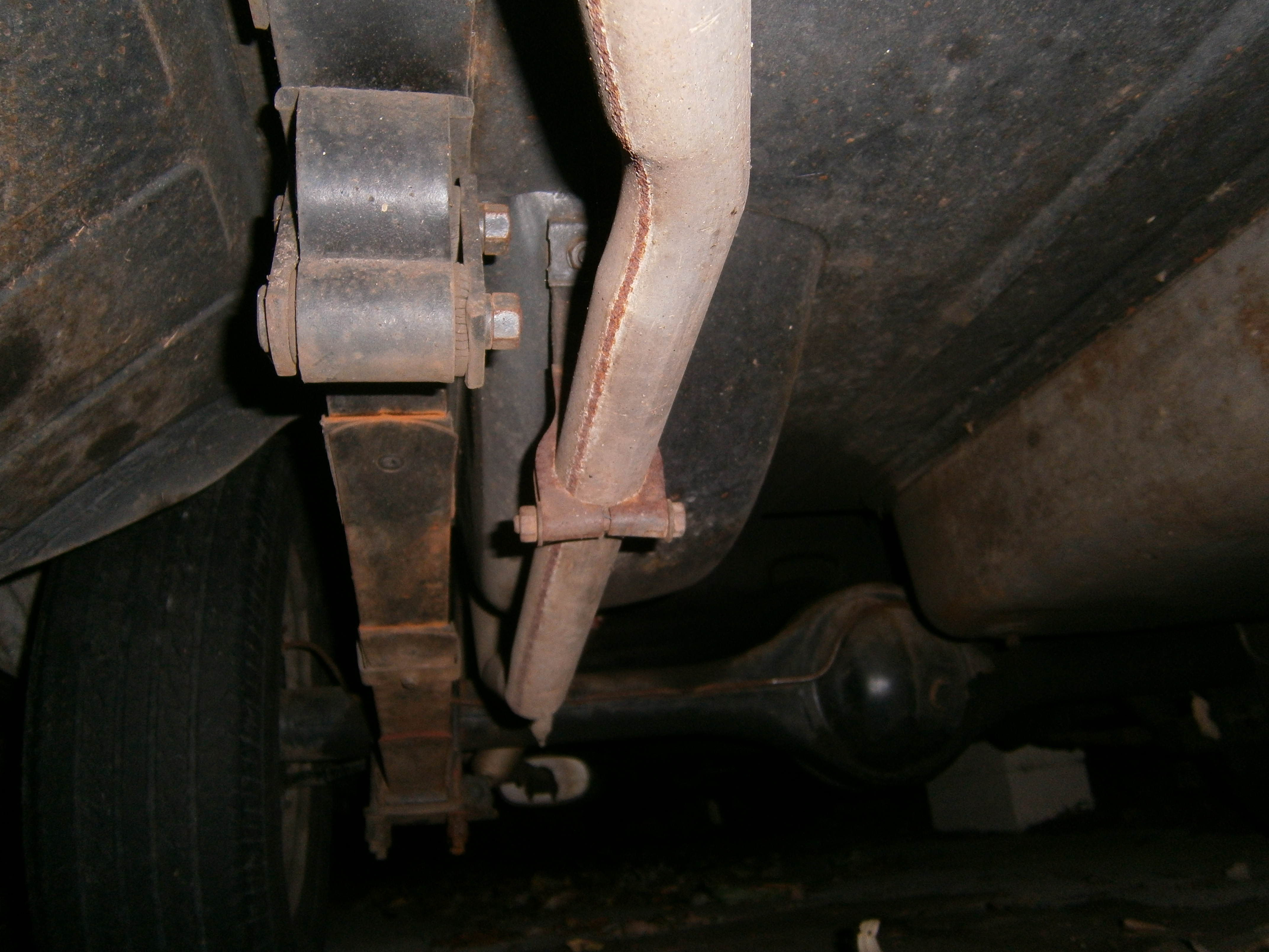 FE-EK tailpipe clamp