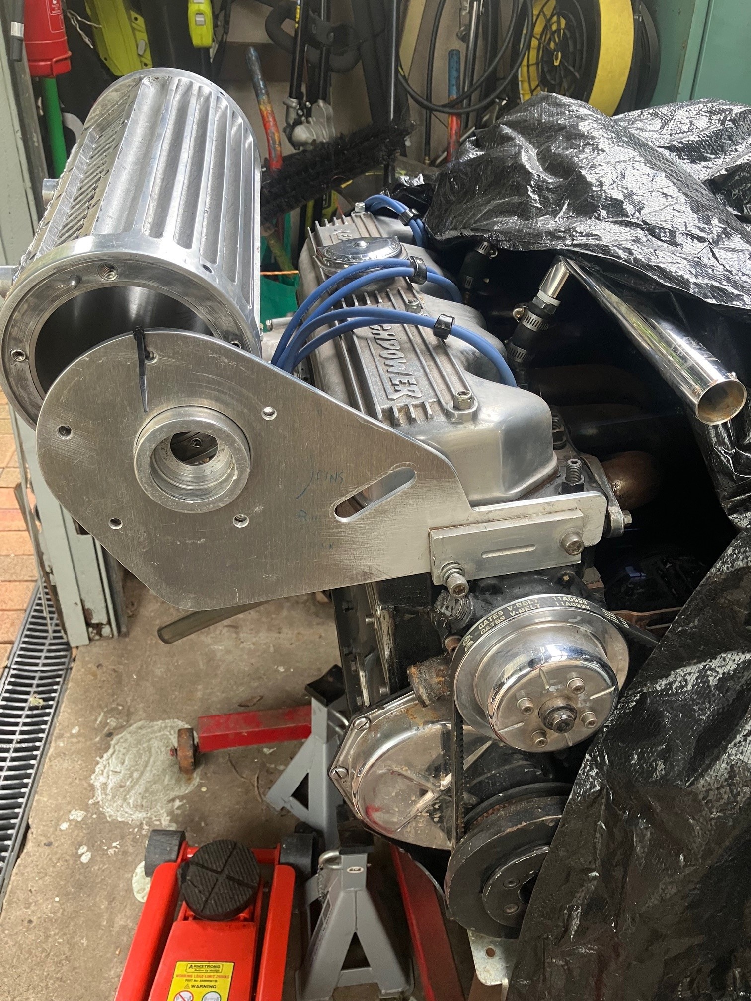 Norman on Repco head.jpg