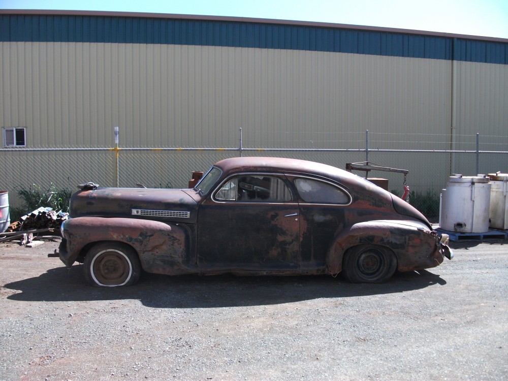 1941 Cadillac fast back