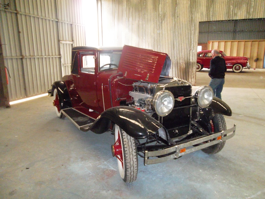 1927 stutz blackhawk
