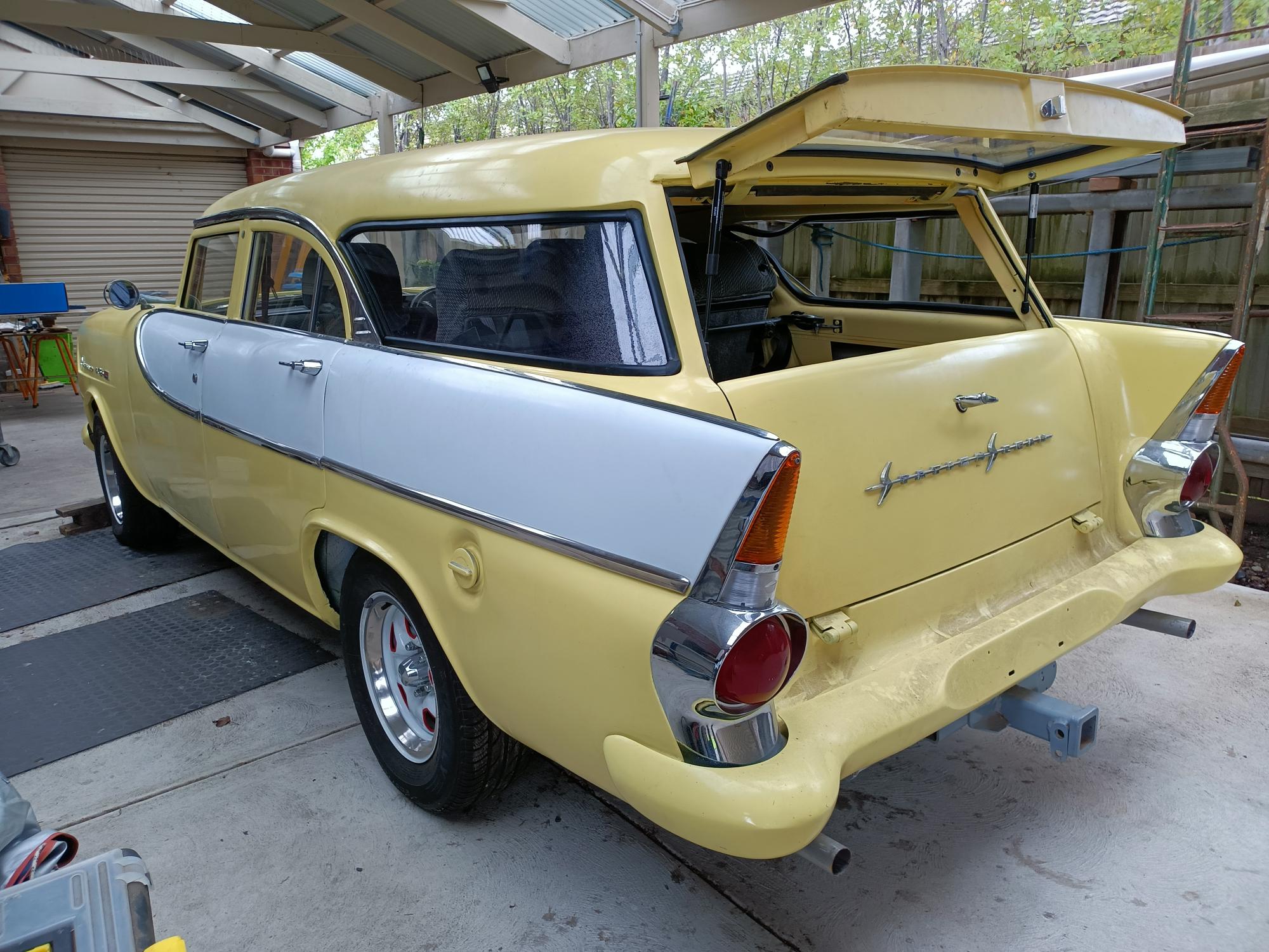 rear quarter
