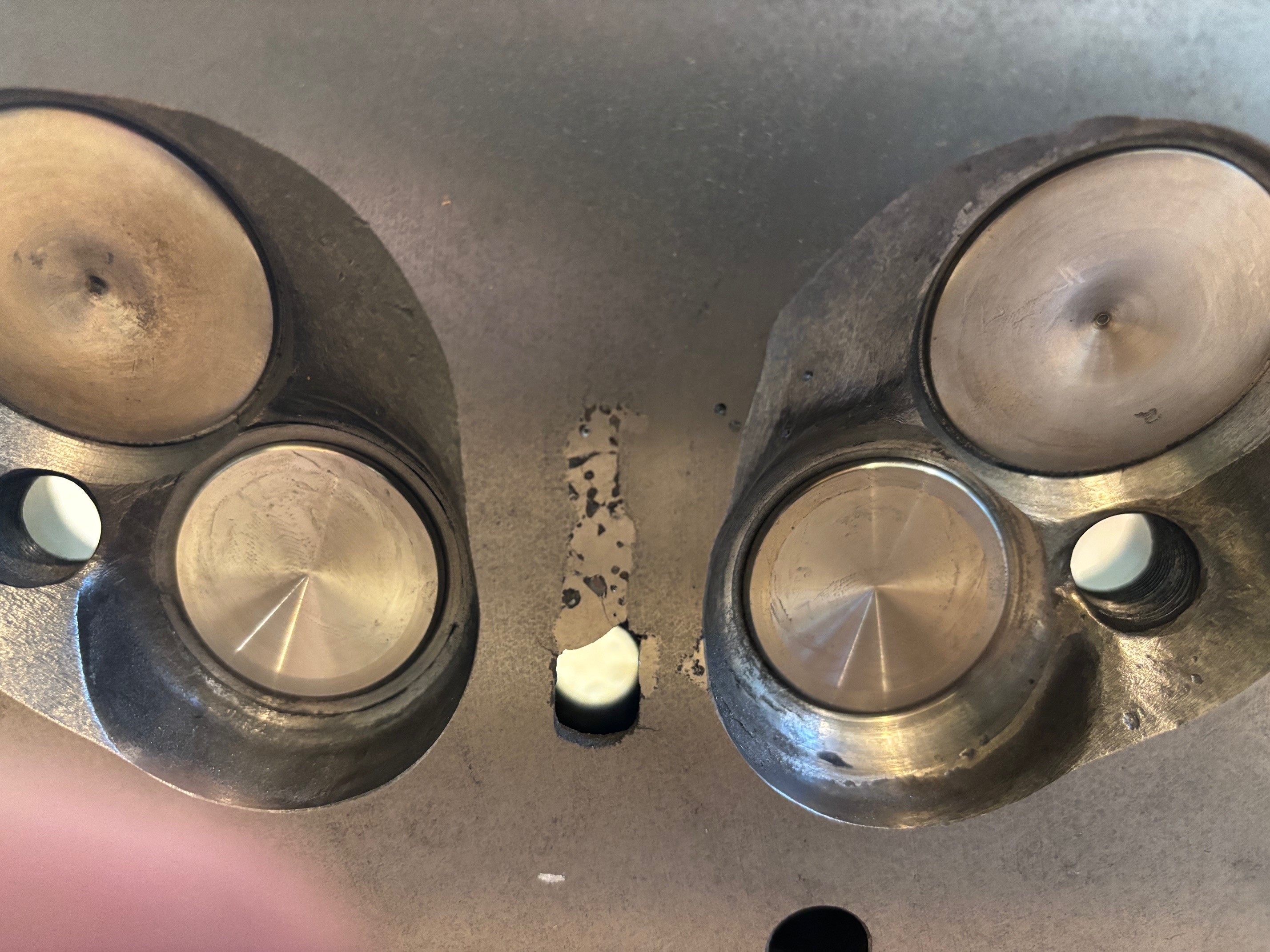 Repaired casting goober between numbers 2 and 3.jpg