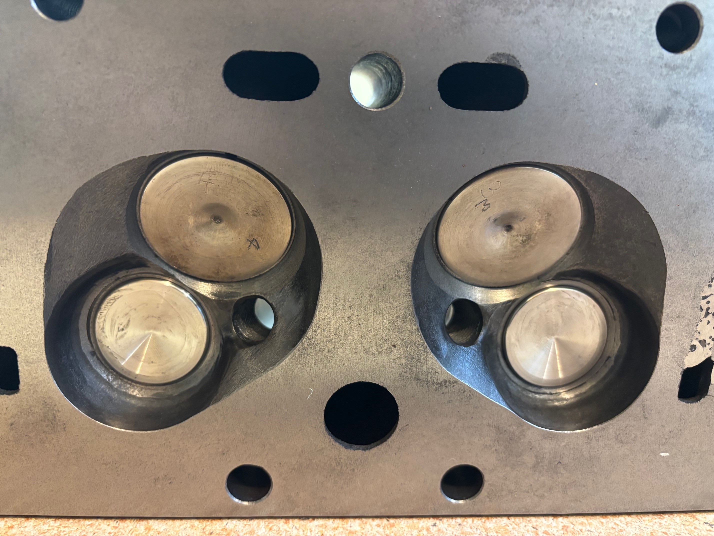 Valves installed in head.jpg