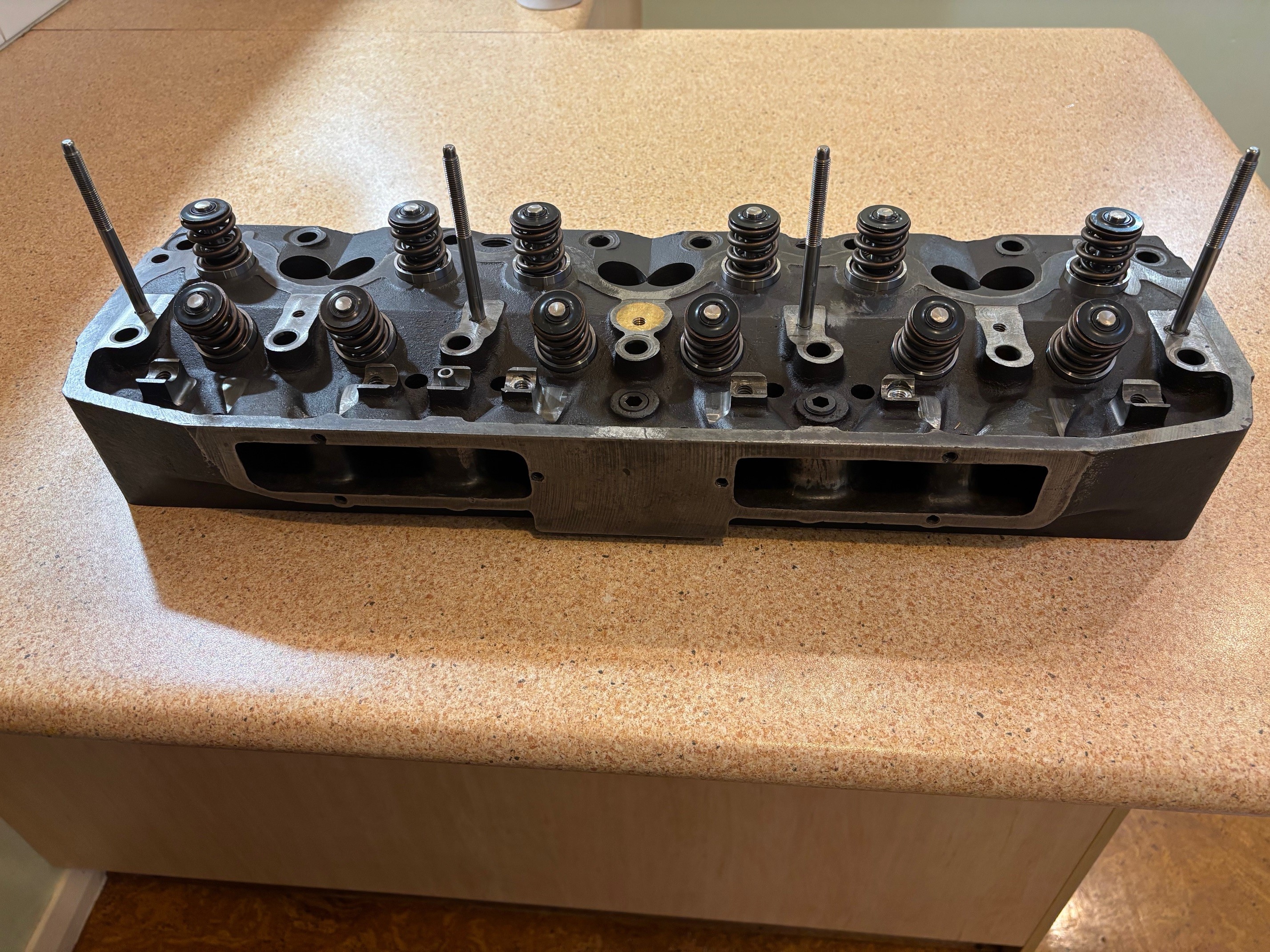 Rocker cover studs installed in head.jpg