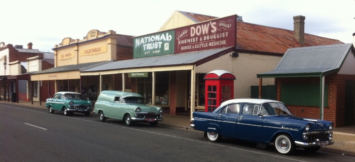 Gotta Pop into Historic Chiltern!