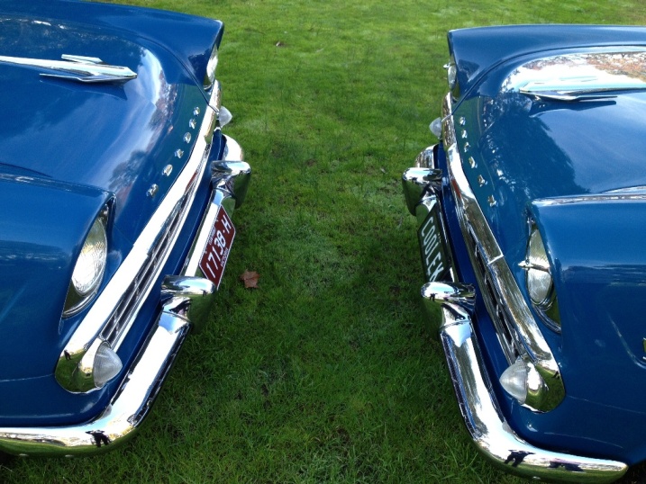 Mine &amp; Janice's - Kissing Cousins!