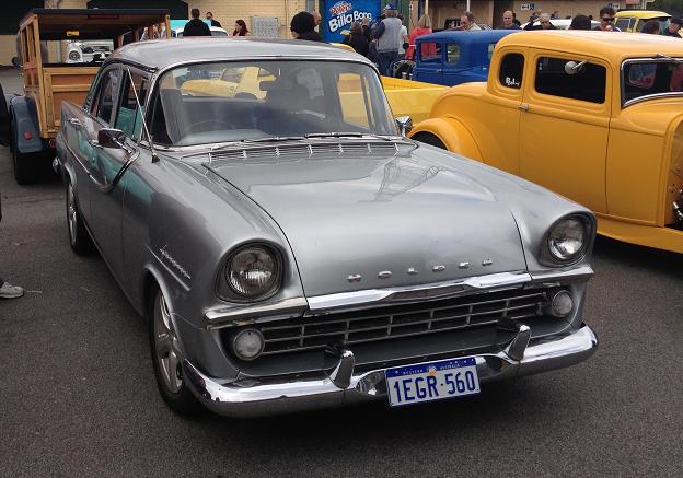 Silver FB Sedan, Had a for sale sign on it.