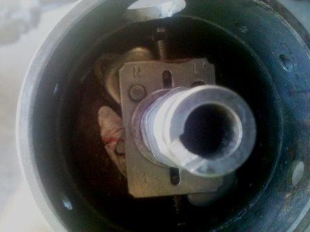 cam assy installed