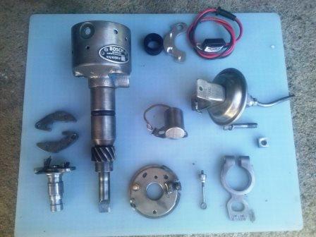 Cleaned and ready for assembly