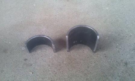 DIY Spacers....Thx forum for the measurements