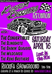 Kustom Kroozers Reunion