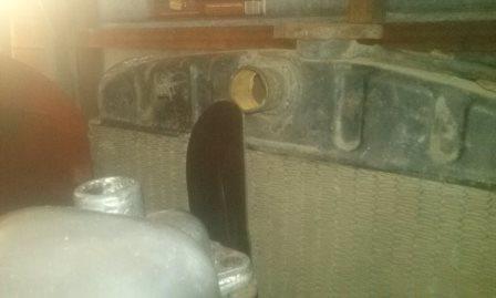 FE-EK RADIATOR (Notice fan position)