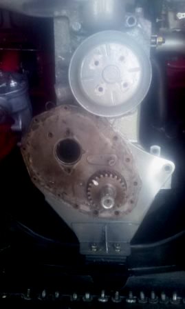 This plate is to be replaced