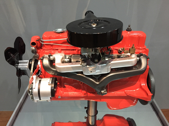 173 Red Motor