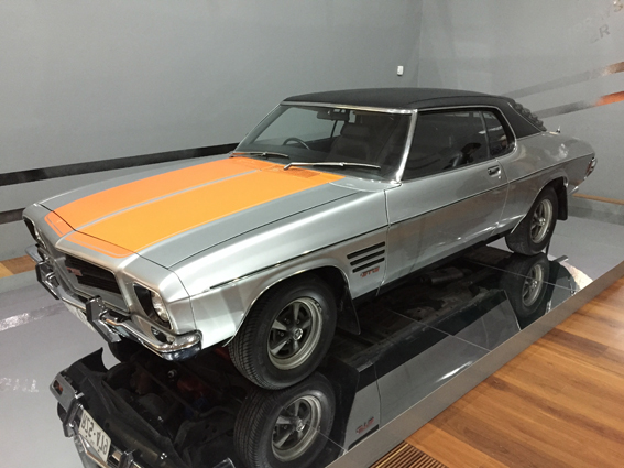 Un-restored HQ GTS Monaro
