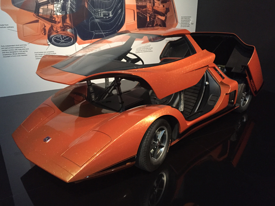 Holden 1969 Hurricane Concept car