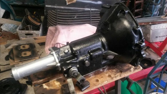 Fresh gearbox