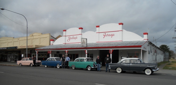 Naileys Garge Bunning NSW An old Holden Dealer