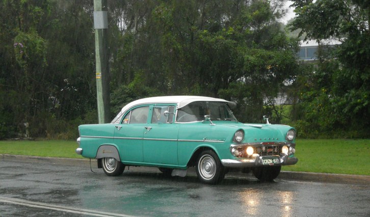 Pissing Down- No worries