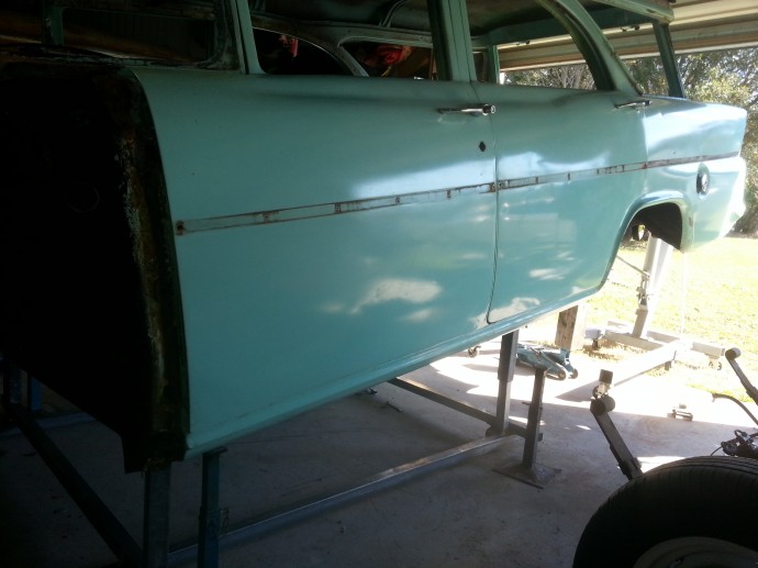 should be higher enough  hmm maybe 4x4 wagon.