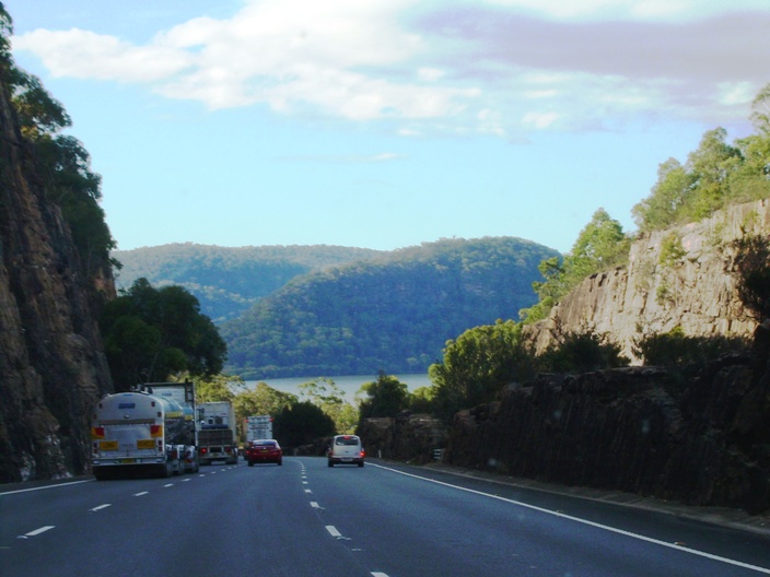 Man, those cuttings on the Newcastle Highway are a triumph in Aussie Roadbuilding!