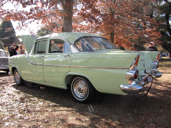1960 FB CASTILLLE GREEN SEDAN