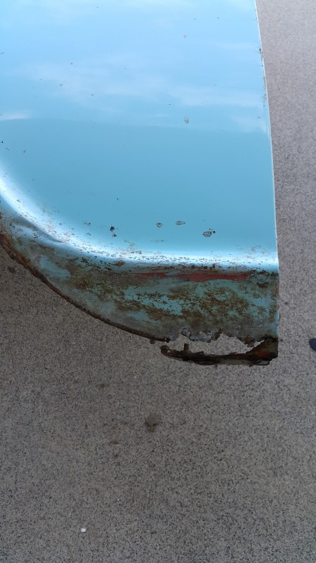 Little bit of rust