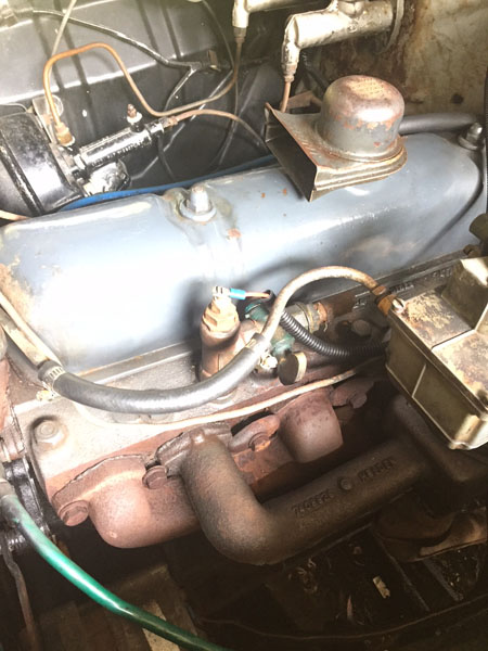 engine - old girl