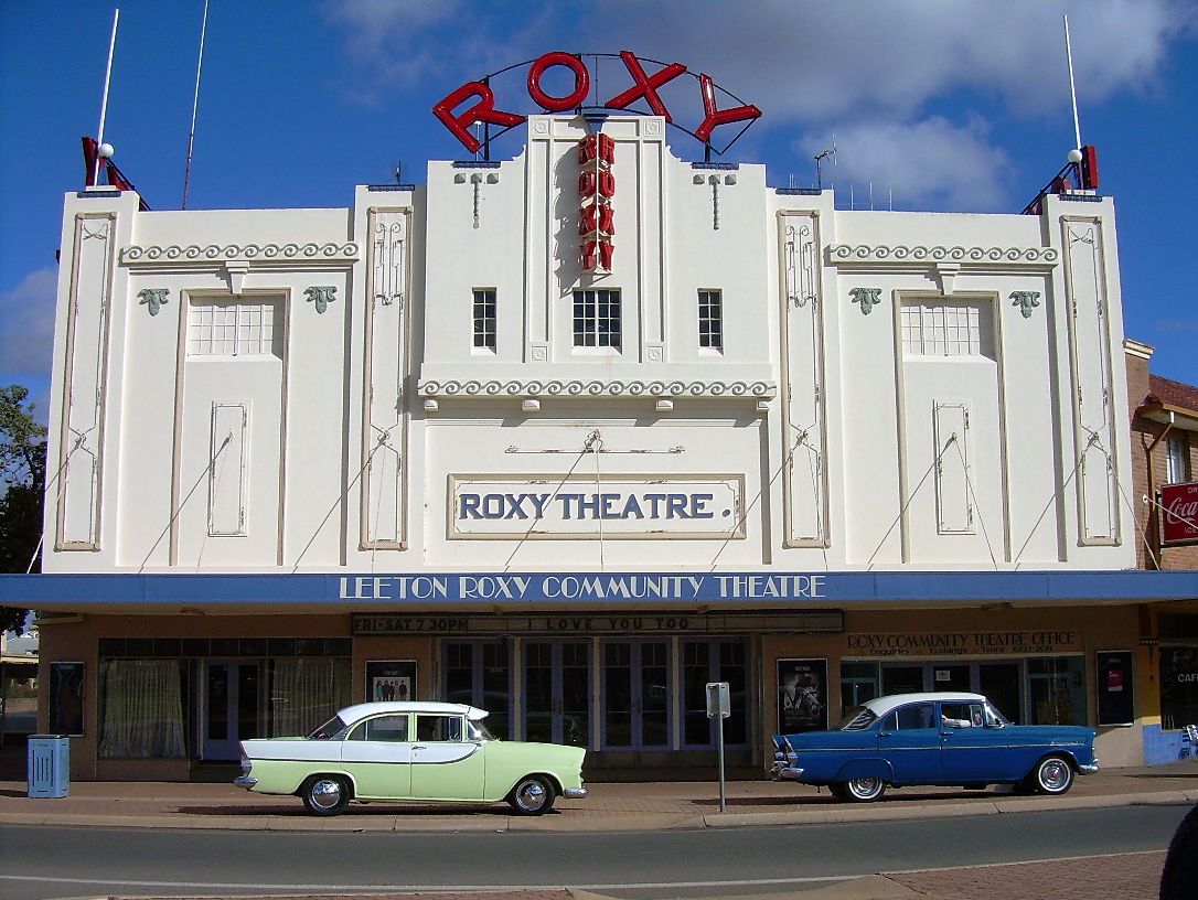 The ROXY theatre Leeton Awesome