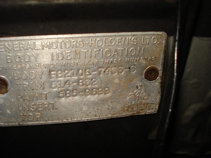 ID Plate