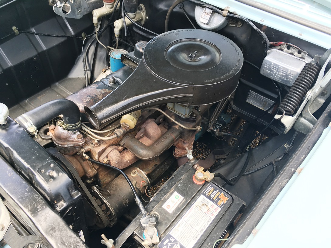 Engine bay