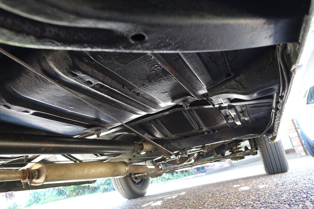 Under side