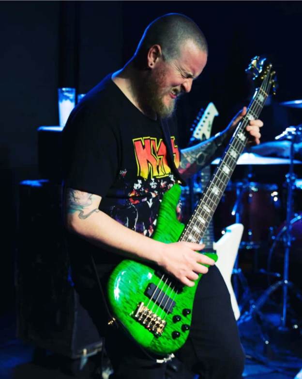 Slapping the hell out of it