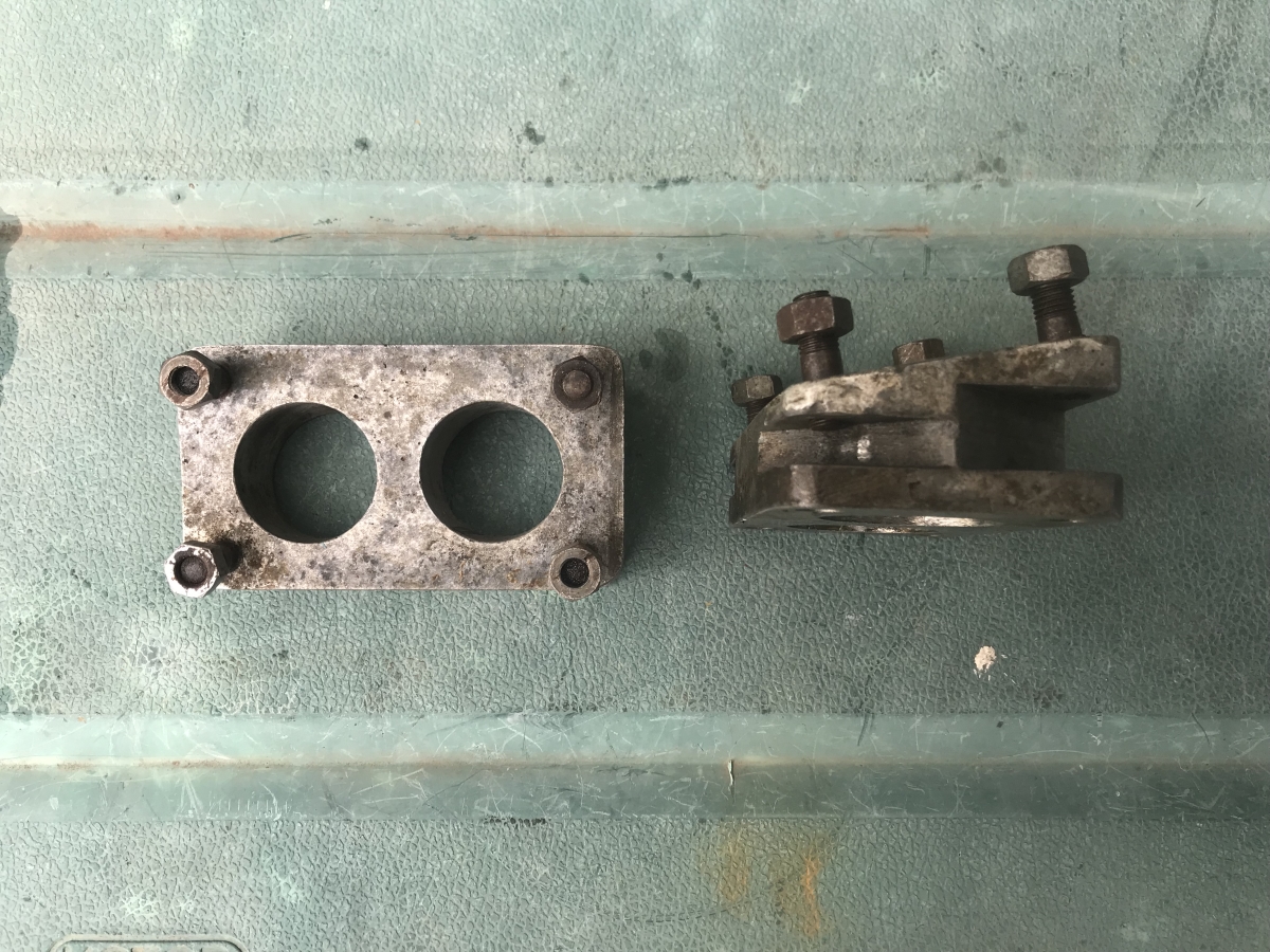Carburettor adaptors.JPG
