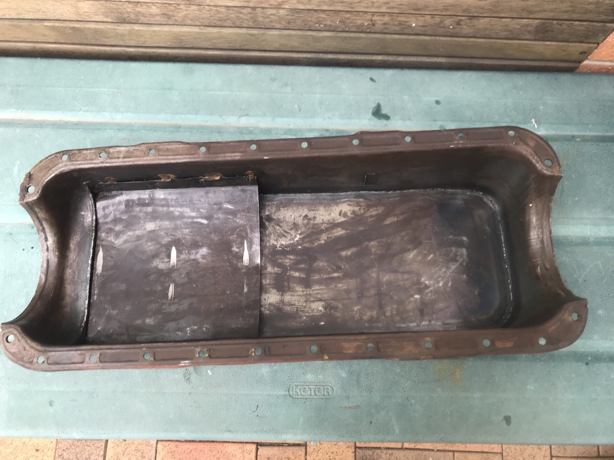 Dry sump windage tray.JPG